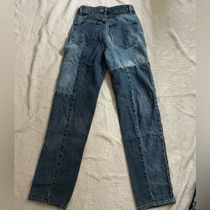 Pacsun color block jeans
